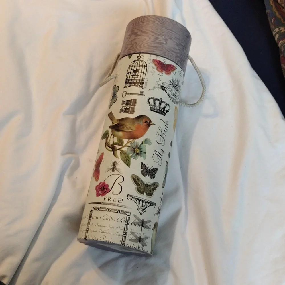Vintage Celebrate It Wine Tube